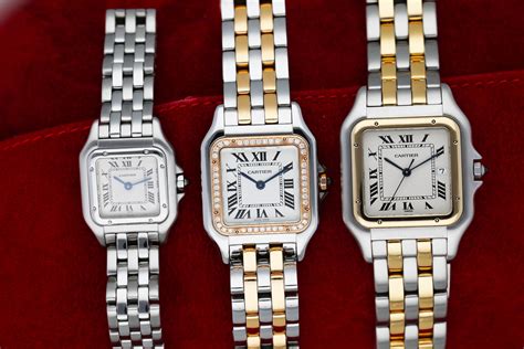 cartier panther watch dupe|look alike cartier watches.